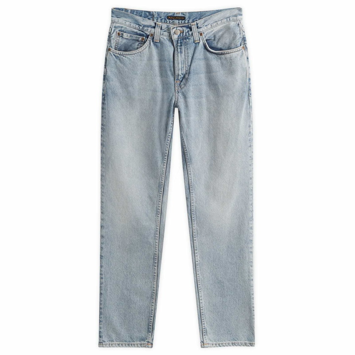 Photo: Nudie Jeans Co Men's Gritty Jackson Jeans in Travelling Light