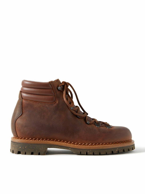 Photo: Yuketen - Vettore Leather Boots - Brown