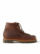 Yuketen - Vettore Leather Boots - Brown