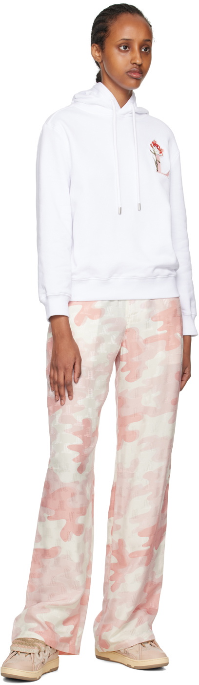 Lanvin Pink Curb Sneakers Lanvin