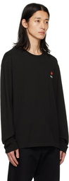 Kenzo Black Kenzo Paris Boke Flower Long Sleeve T-Shirt