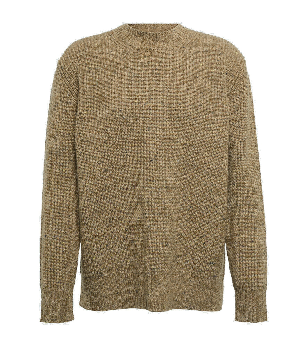 Maison Margiela - Wool and cashmere-blend knit top Maison