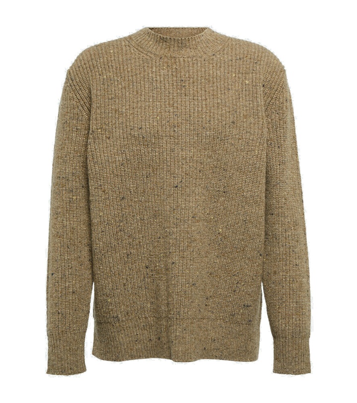 Photo: Maison Margiela - Wool and cashmere-blend knit top