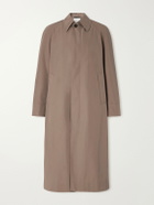 Oliver Spencer - Lothian Cotton-Blend Twill Trench Coat - Neutrals