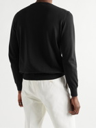 Canali - Cotton Sweater - Black