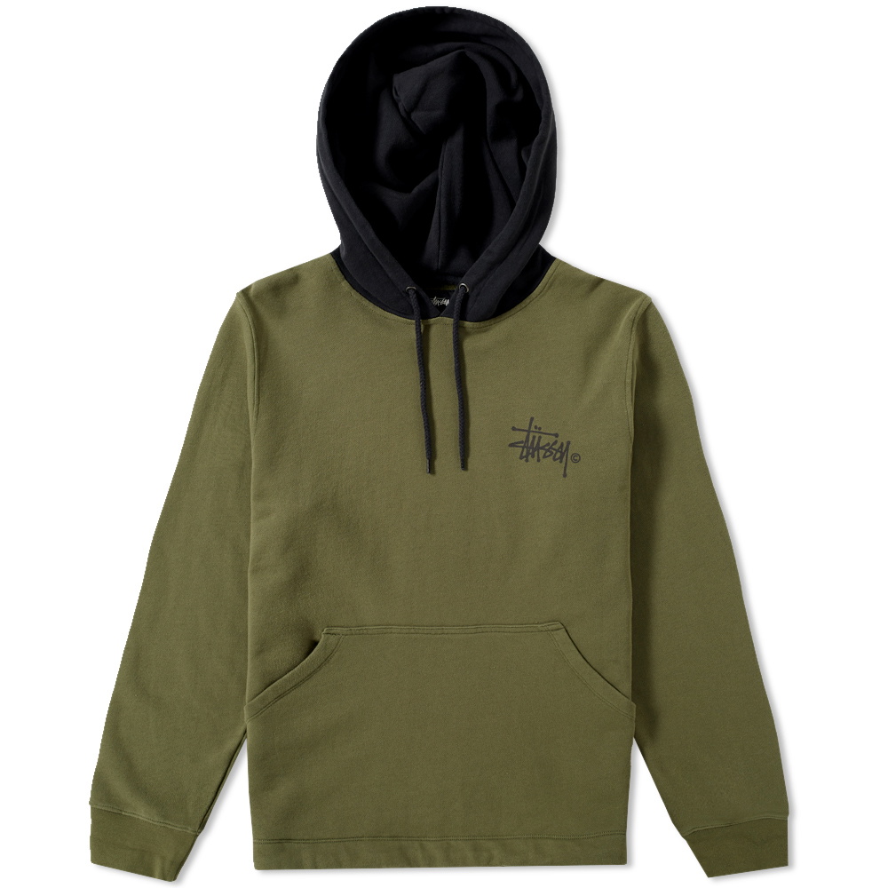 Stussy Two Tone Hoody Stussy