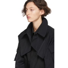 Random Identities Black Shrug Jacket