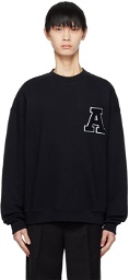 Axel Arigato Black Team Sweatshirt