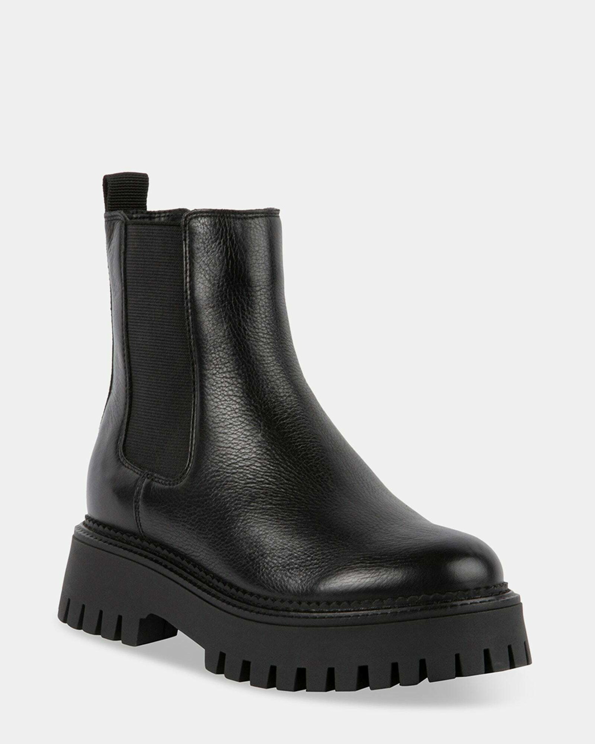 Steve Madden Amie Booties in Black