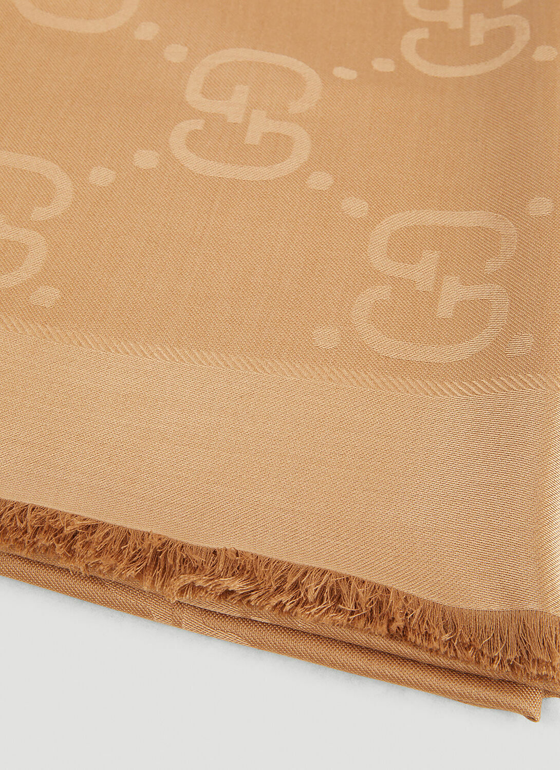 Gucci GG Jacquard Scarf