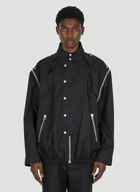 Gucci - Mulit Zip Jacket in Black