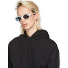 Roberi and Fraud White Betty Sunglasses