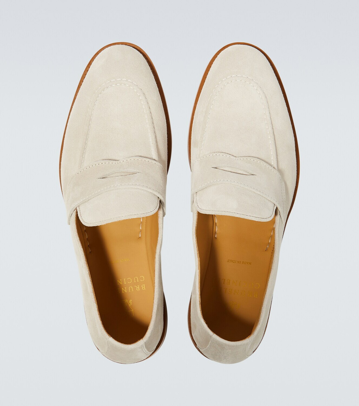 brunello cucinelli women's loafers