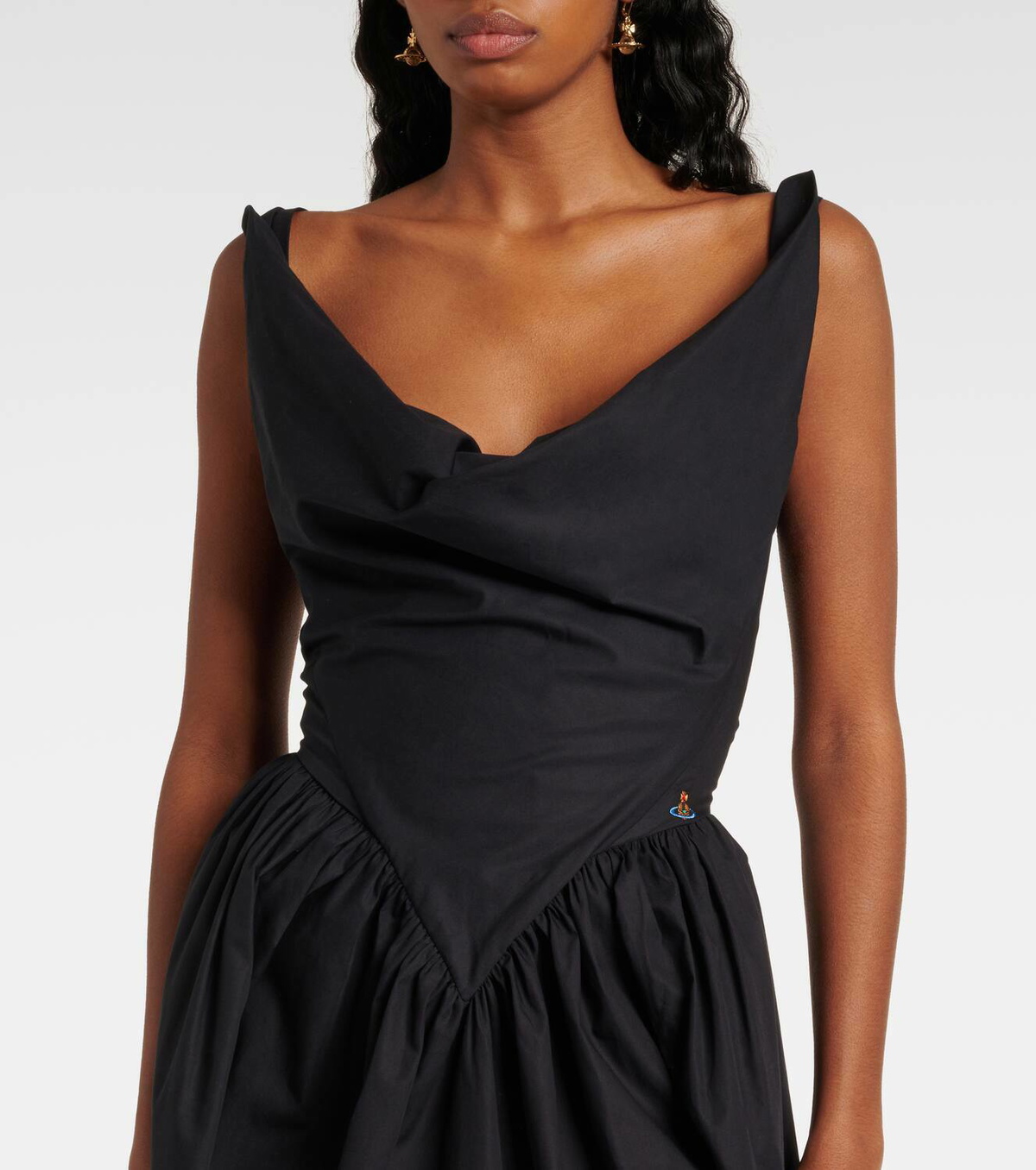 VIVIENNE WESTWOOD ワンピース Sunday cotton corset 962892 VIVIENNE WESTWOOD ワンピース Sunday cotton corset 962892