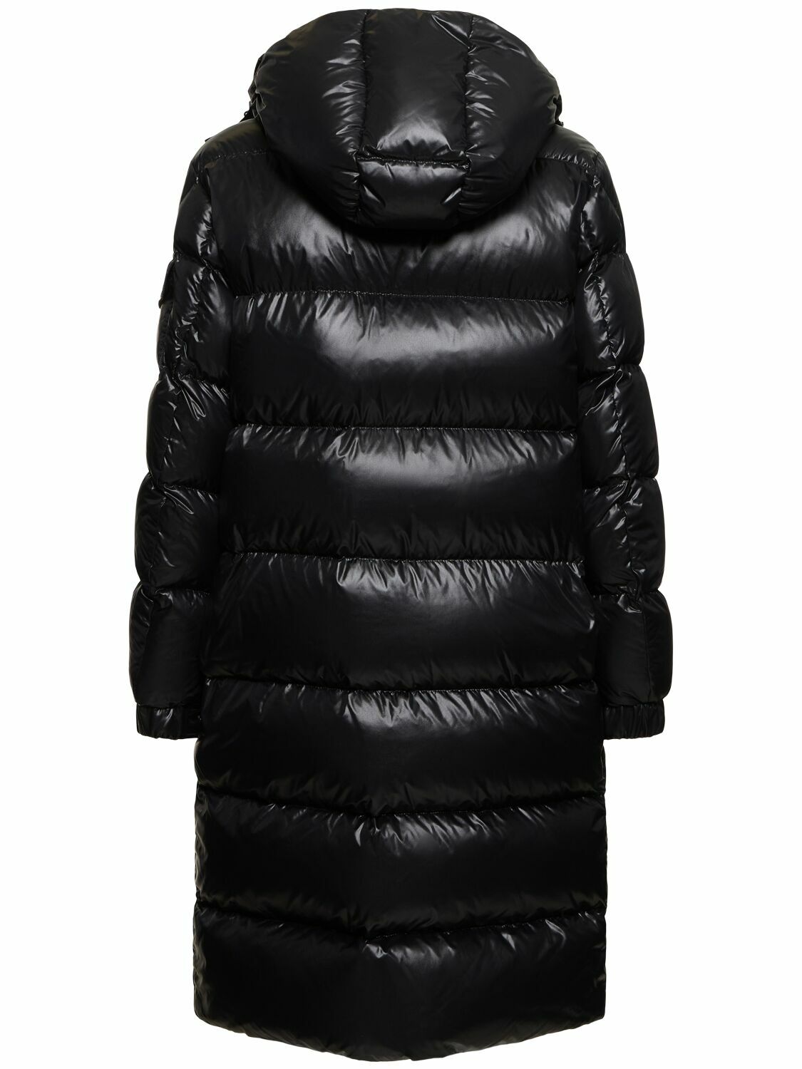 MONCLER Hanoverian Long Nylon Down Jacket Moncler