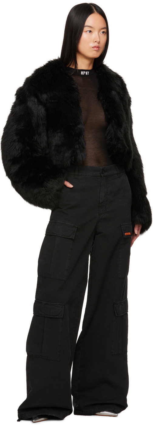 Heron Preston Black 'HPNY' Bodysuit