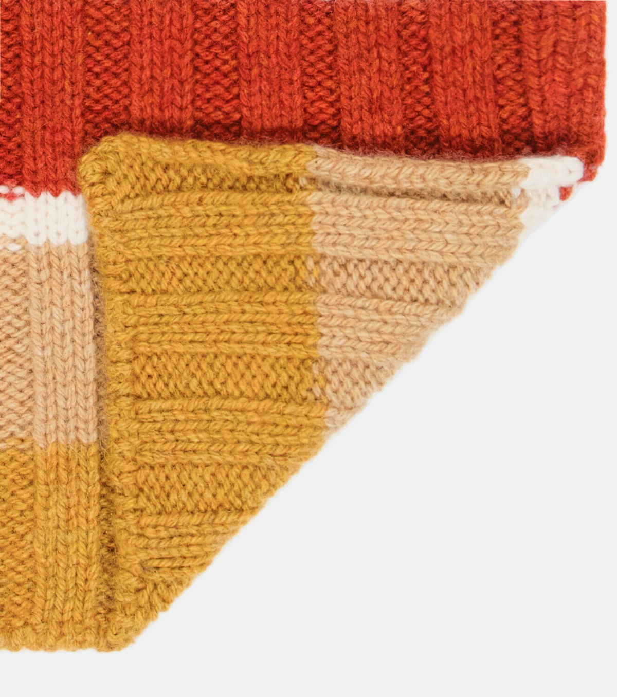 Loro Piana - Striped cashmere scarf