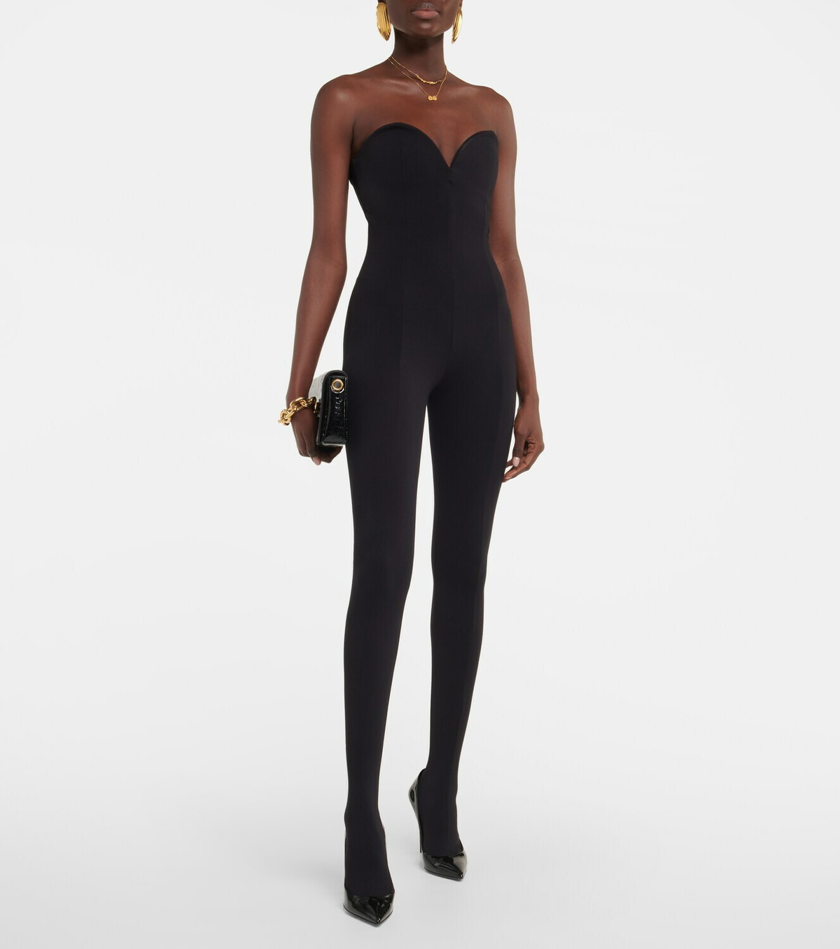 Wolford x Sergio Rossi Baily jumpsuit Wolford