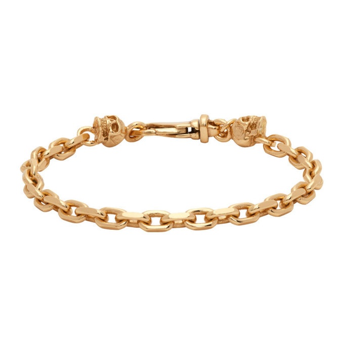 Photo: Emanuele Bicocchi Gold Chain Link Bracelet