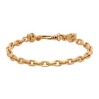 Emanuele Bicocchi Gold Chain Link Bracelet