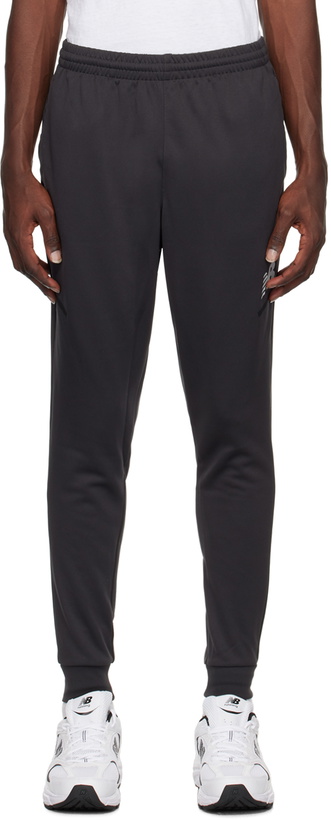 Photo: New Balance Gray Tapered Lounge Pants