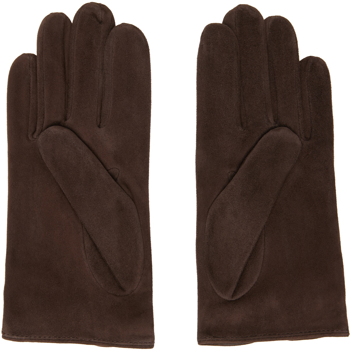 Handsome Stockholm Brown Essentials Suede Gloves