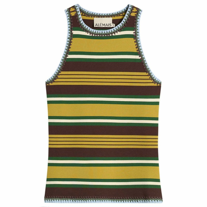 Photo: ALÉMAIS Women's Clover Knit Top in Stripe