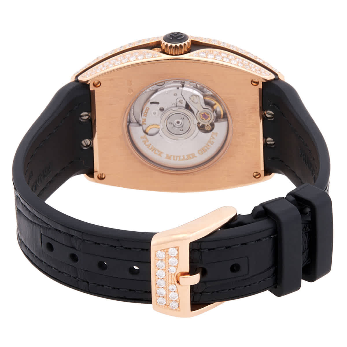 Franck Muller Vanguard White Dial Unisex Watch V32SCATFOLD(5NNR)