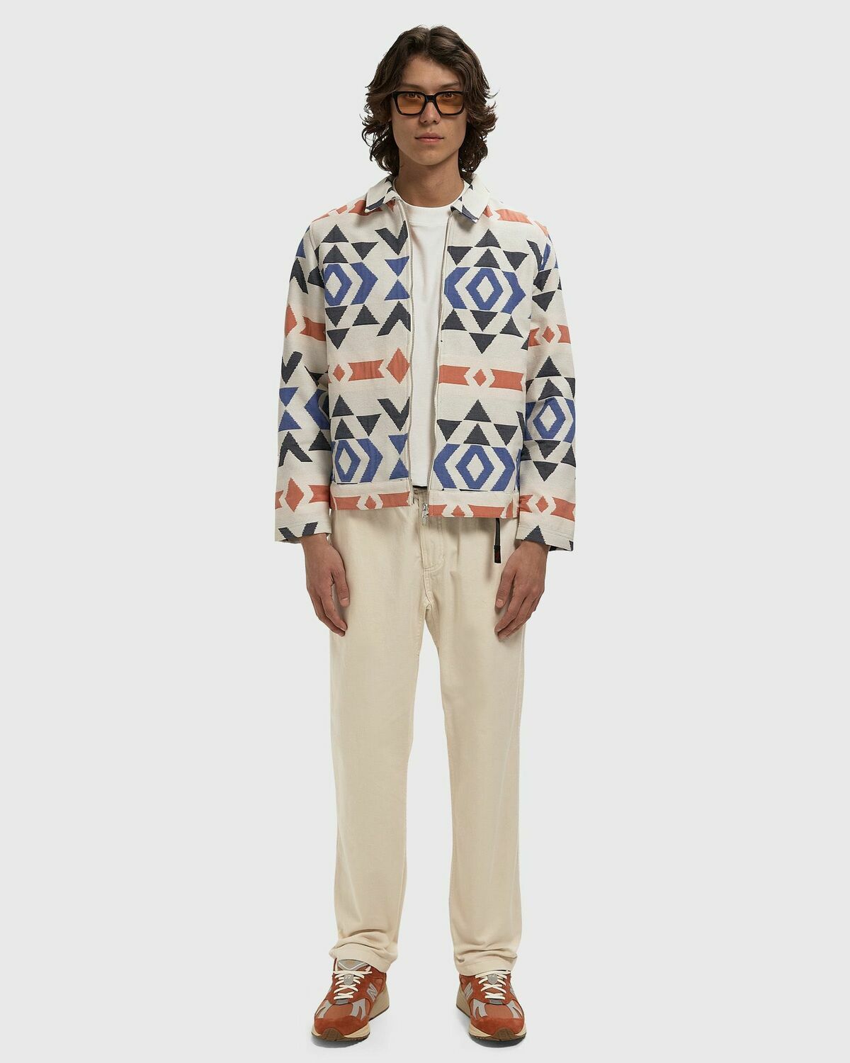 PARK JACKET AZTEC JACQUARD