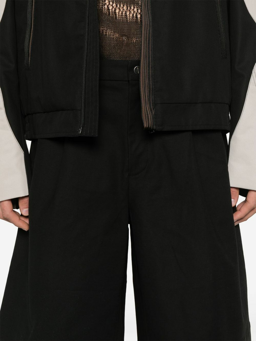 J.LAL Static Bermuda Shorts J.L - A.L