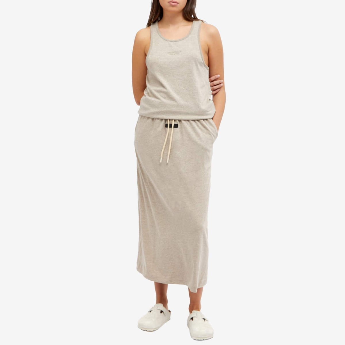 Fear of God ESSENTIALS Women's Essentials Skirt in Core