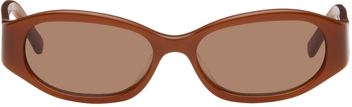Photo: Velvet Canyon Brown Momentum Sunglasses