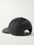 Paul Smith - Signature Stripe Cashmere and Wool-Blend Baseball Cap