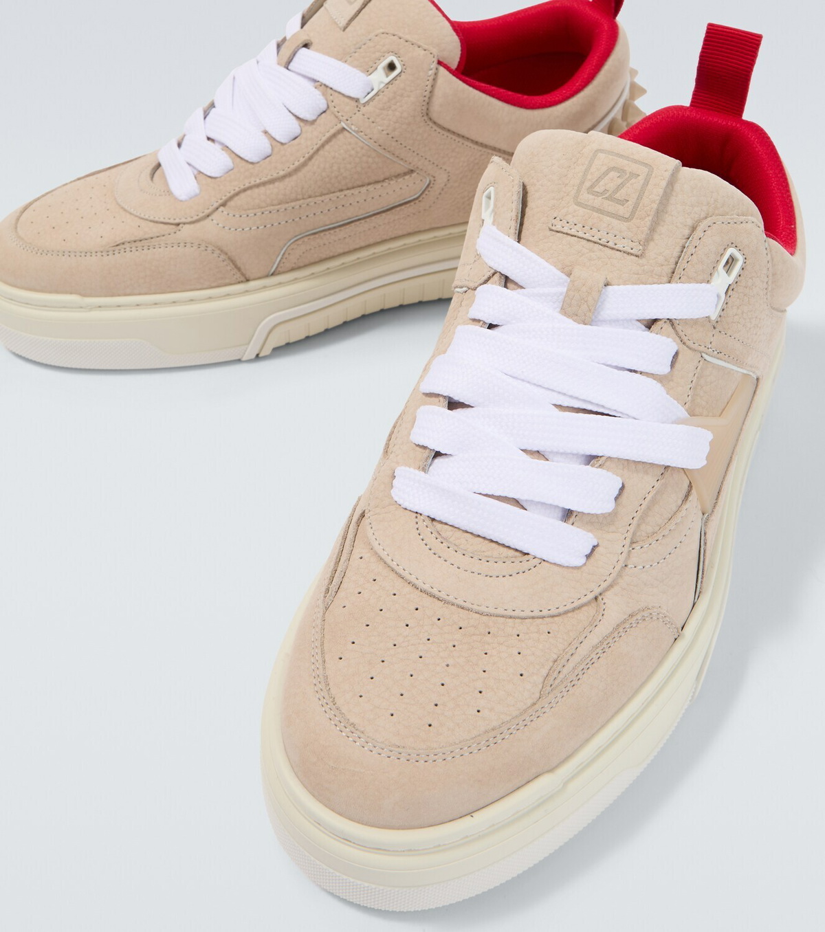 Christian Louboutin Astroloubi leather sneakers