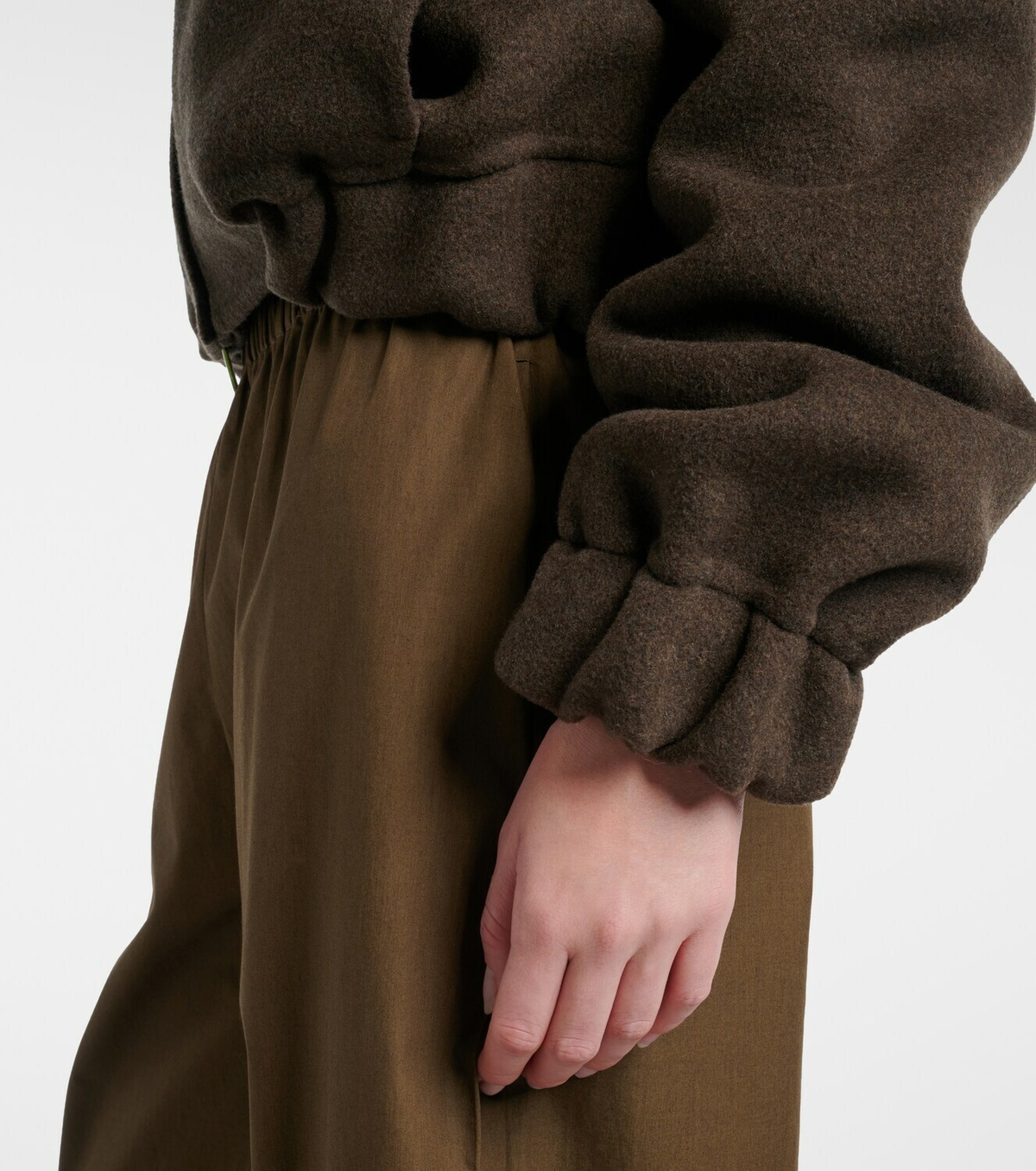 Khaite Cordan wool jacket