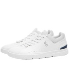 ON Men's Running The Roger Advantage Sneakers in White/Ink