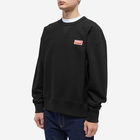 Kenzo Paris Men's Crew Sweat in Black