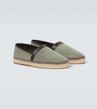 Manolo Blahnik Nerano suede espadrilles
