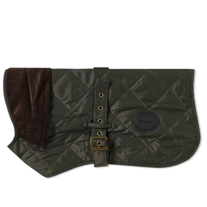 Photo: Barbour Quilted Dog Coat
