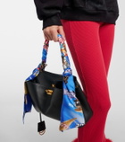 Balenciaga Printed silk scarf