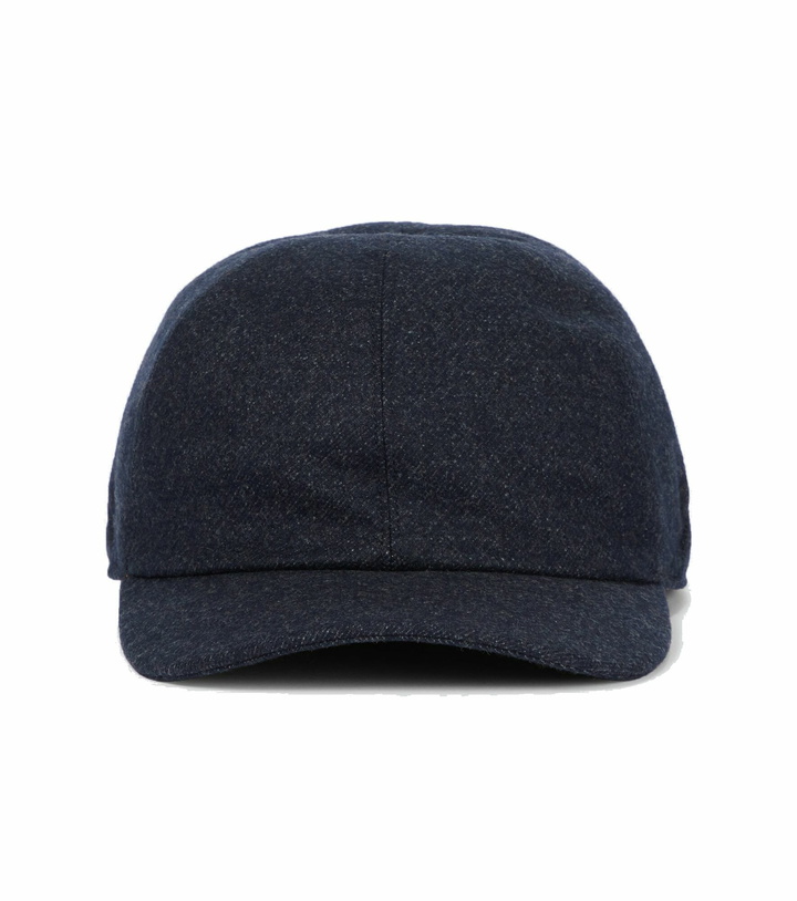 Photo: Loro Piana - City Leisure denim baseball cap