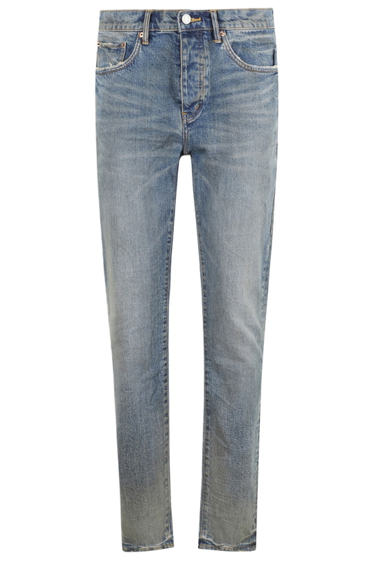 Photo: Purple Brand Skinny Cracked Bronze