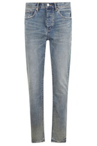 Purple Brand Skinny Cracked Bronze