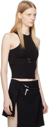 HELIOT EMIL Black Link Tank Top