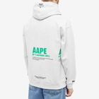 Men's Sprite Bowl Hoody in White Heather