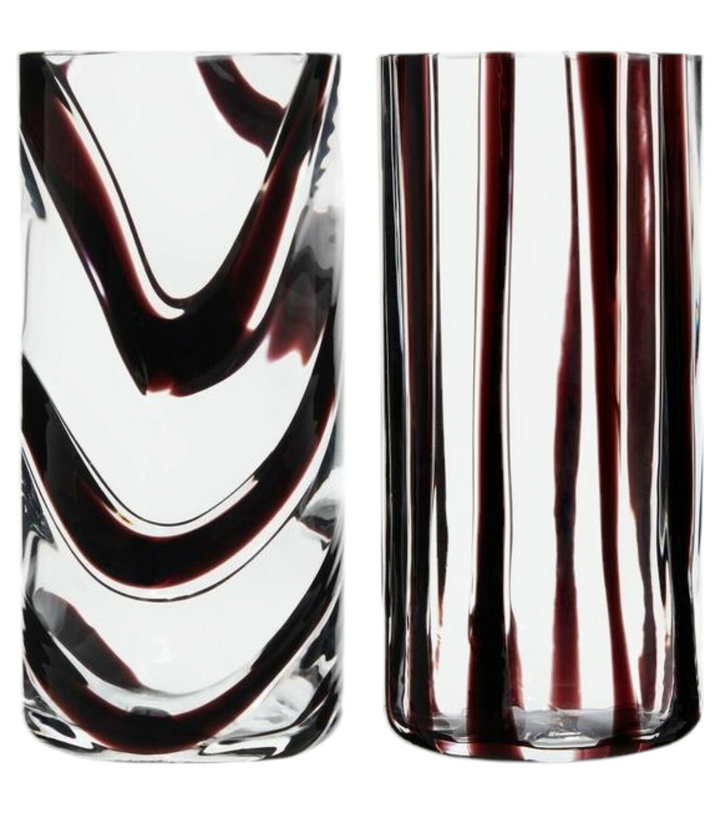Photo: NasonMoretti Cyrcus set of 2 glass highball glasses