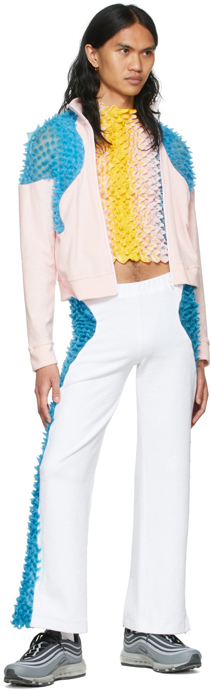 Chet Lo Pink & Blue The Ray Jacket
