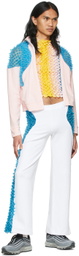 Chet Lo Pink & Blue The Ray Jacket