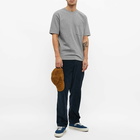 Drake's Men's Pocket T-Shirt in Grey