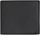 Hugo Black Plaque Wallet & Card Holder Set